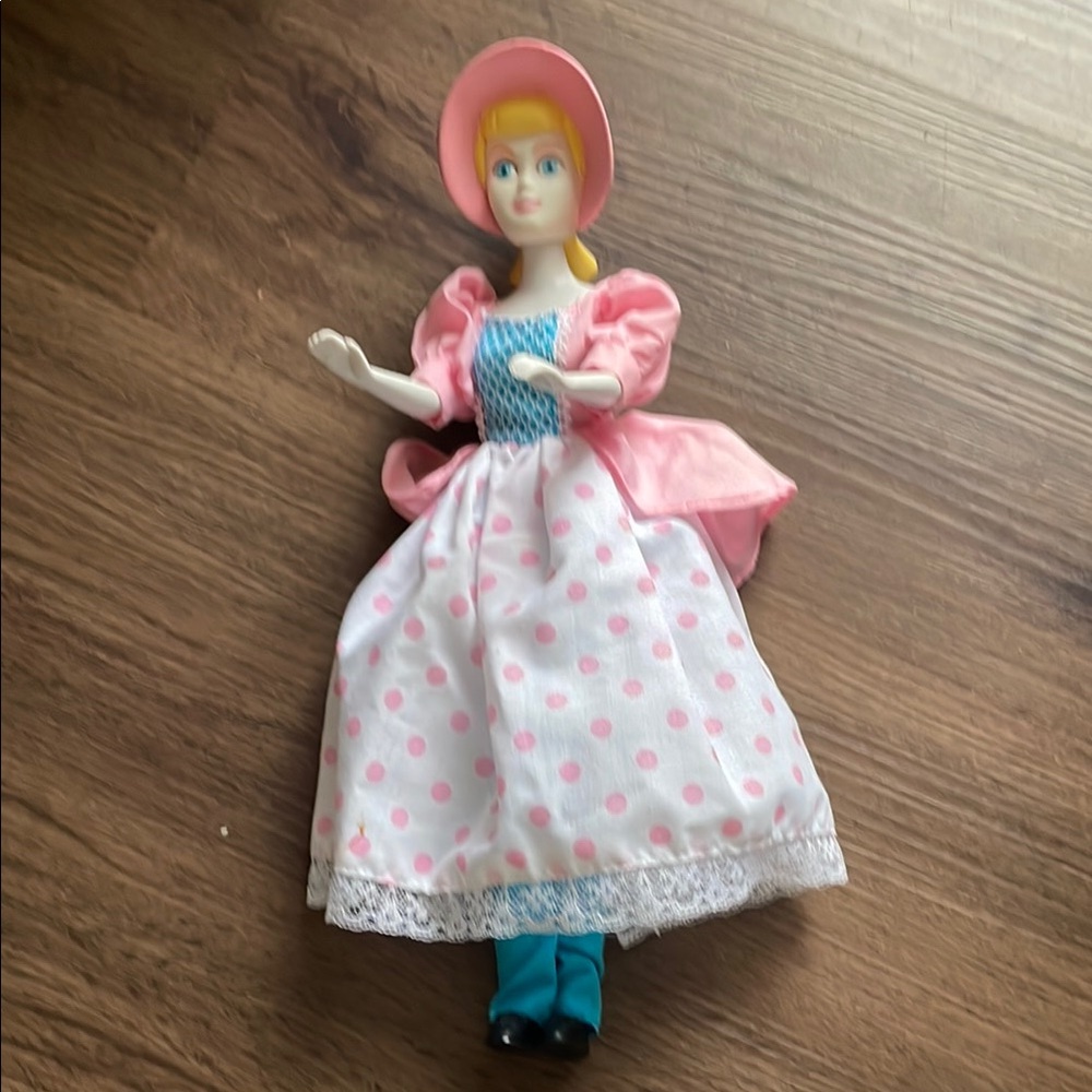 Vintage Disney Toy Story Little  Bo Peep Doll Size 11” Tall